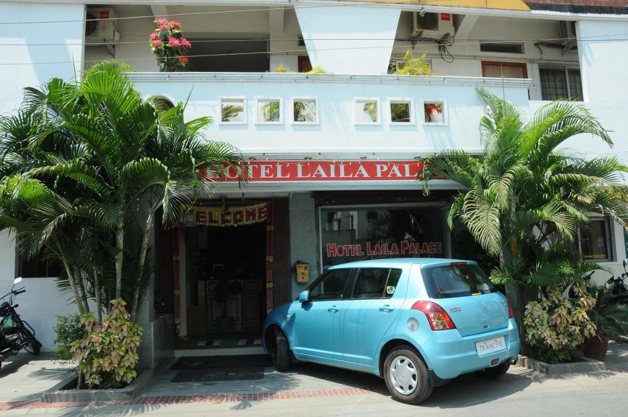 Laila Palace Salem Bagian luar foto